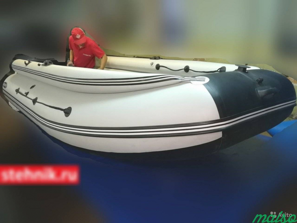 Надувная лодка Reef Тритон 390 нд