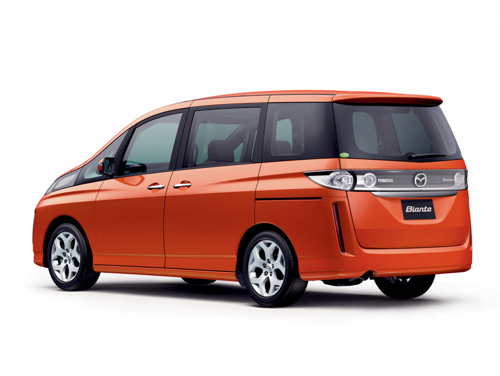 Mazda Biante 2021