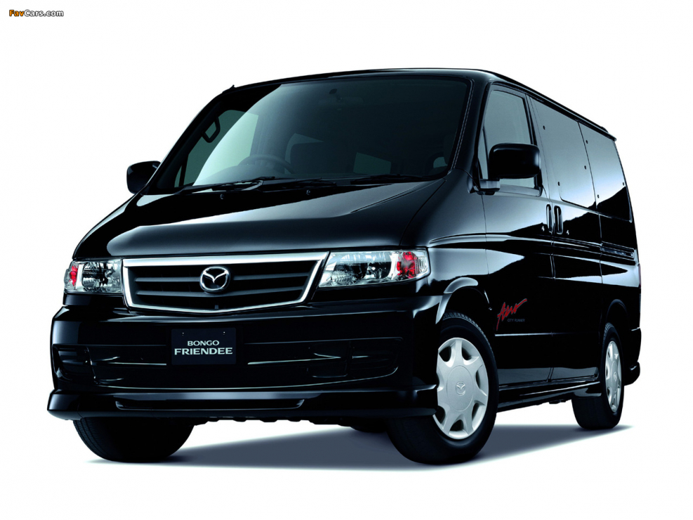 Микроавтобус Mazda Bongo Friendee