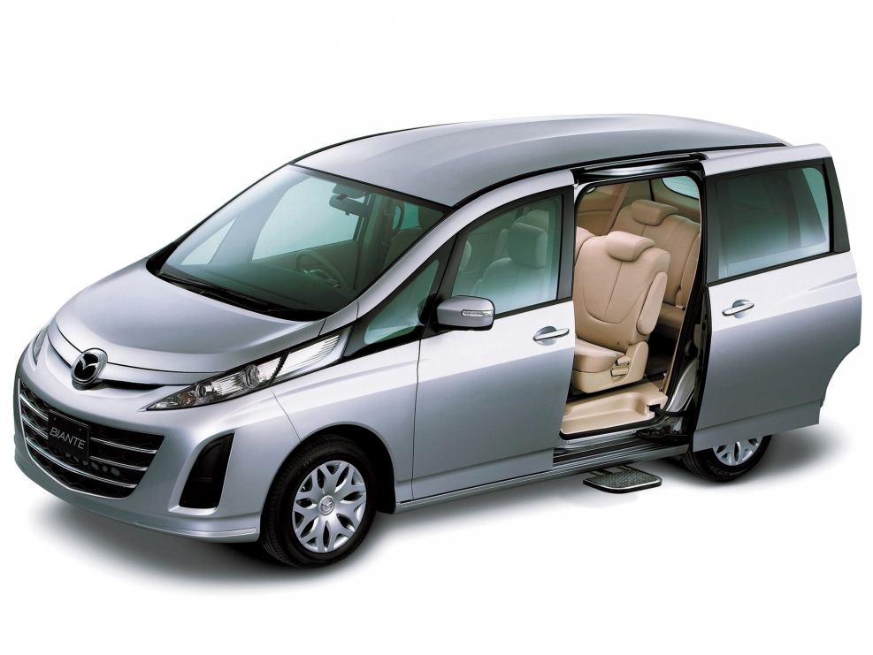 Mazda Biante Minivan