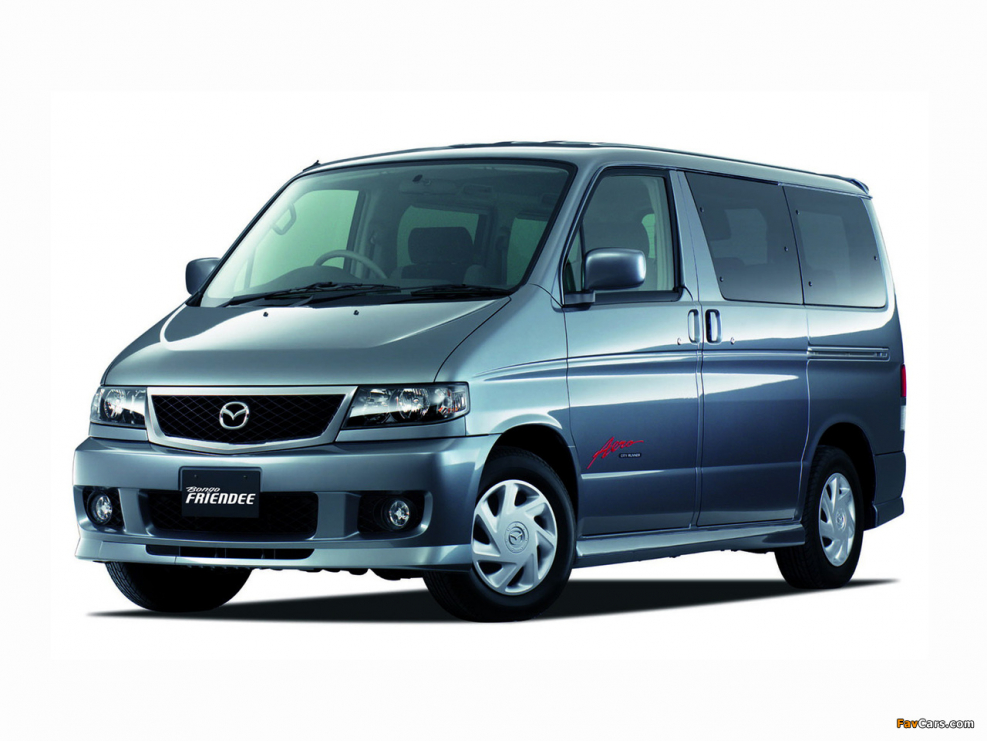 Mazda Bongo Friendee, 1995