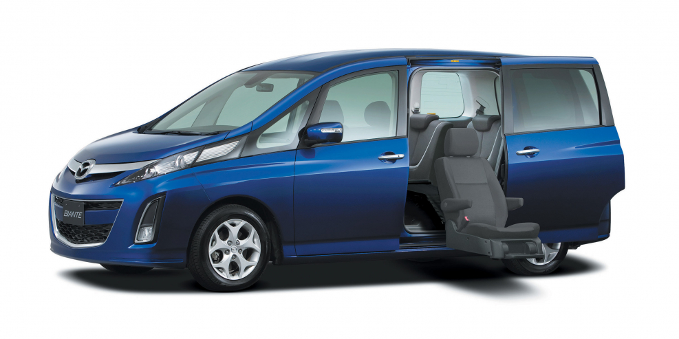 Mazda Biante 2008