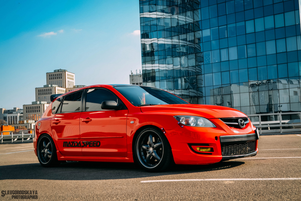 Mazda 3 MPS 2005