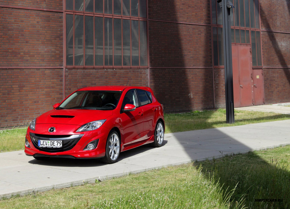 Mazda 3 BL MPS