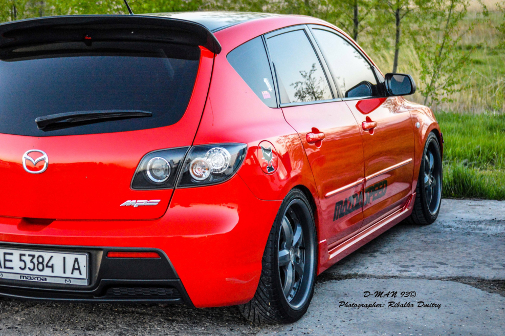 Mazda 3 BK MPS