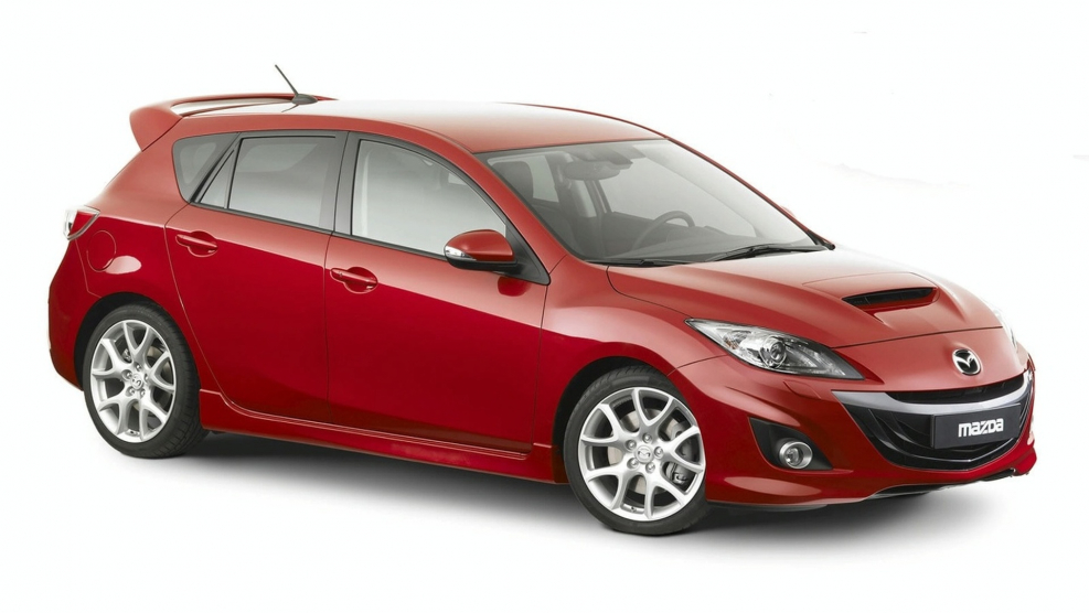 Mazda3 MPS (второе поколение)