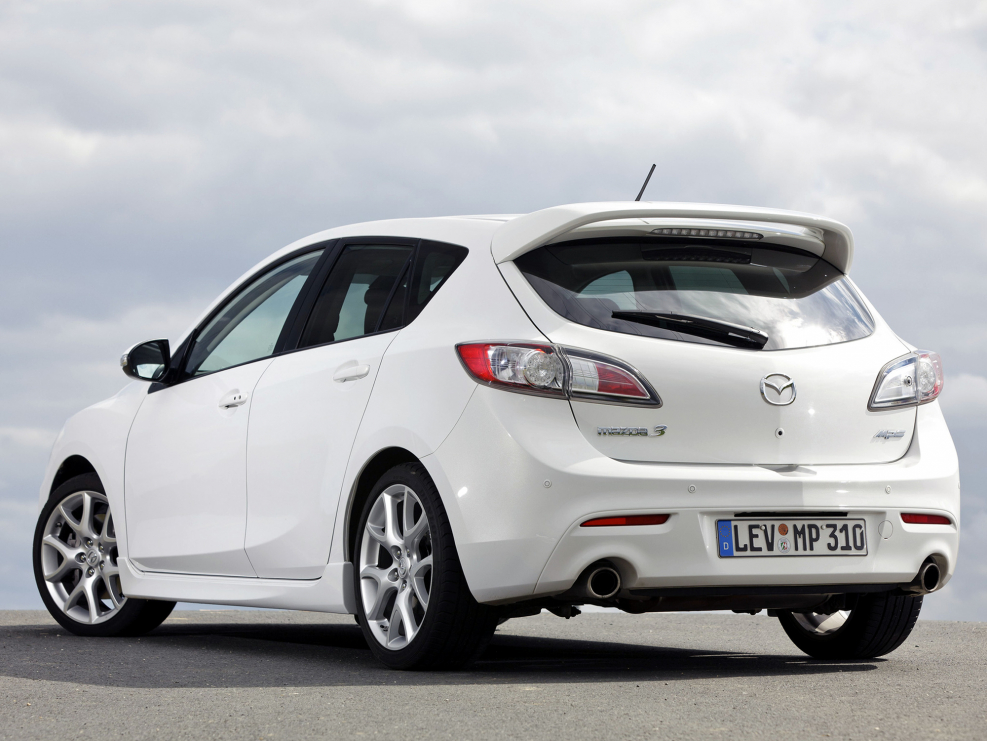 Mazda 3 MPS 2009