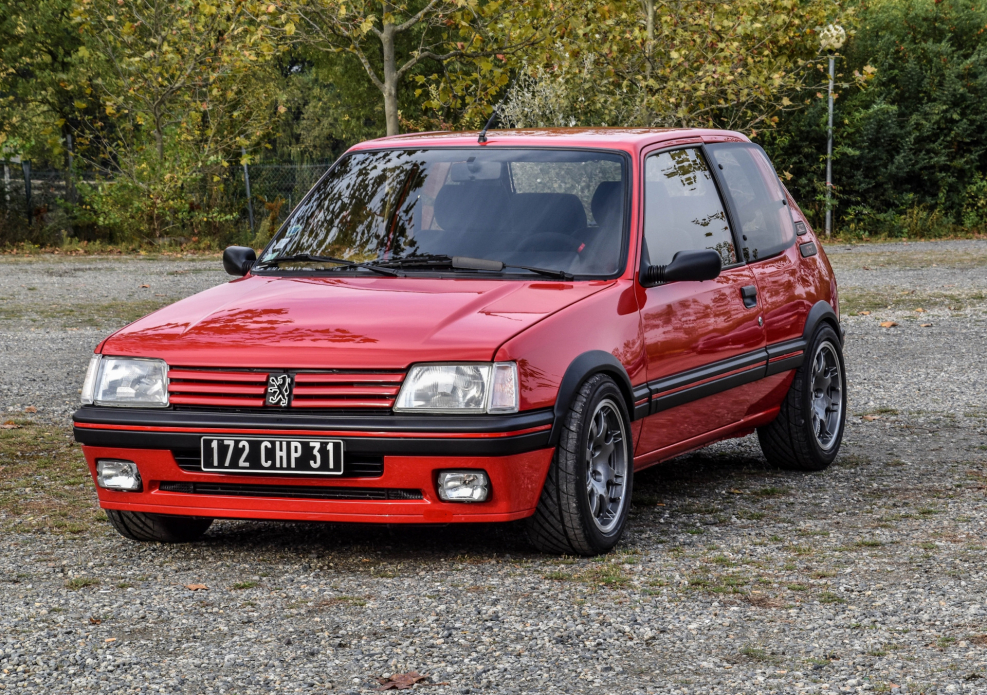 Peugeot 205 жти