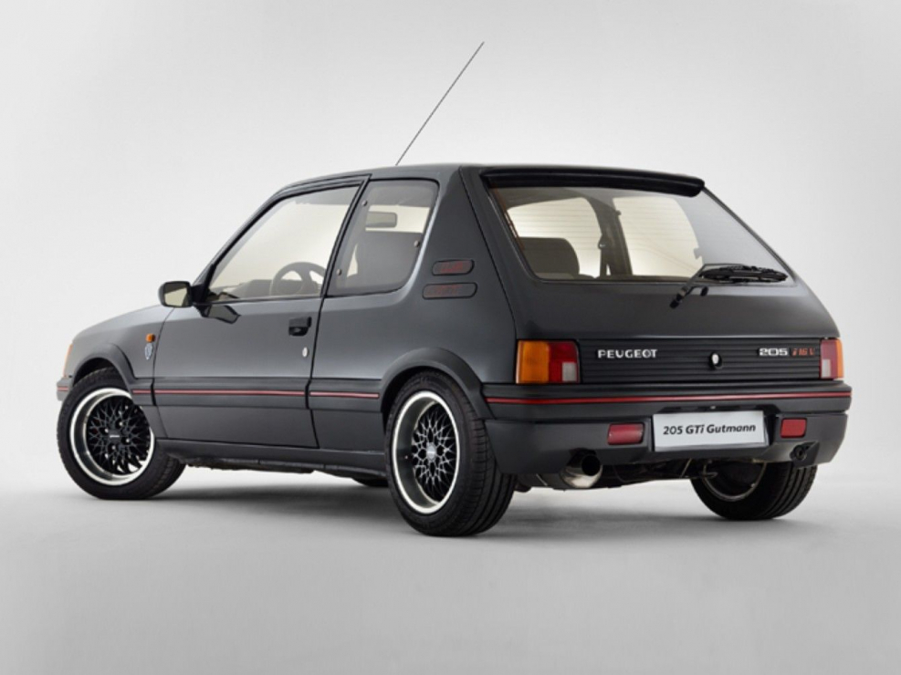Peugeot 205 GTI Gutmann