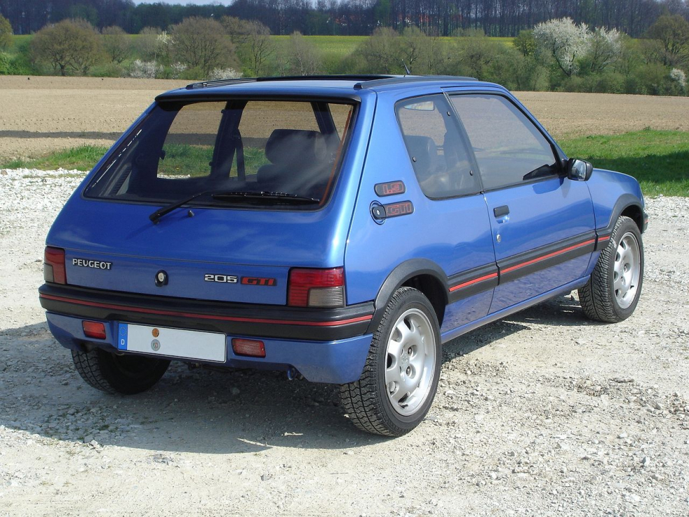 Peugeot 105 GTI