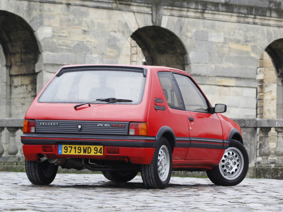 Peugeot 205 GTI