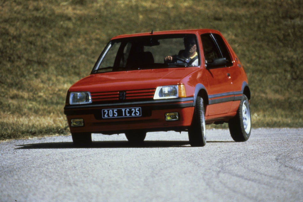 Пежо 205 GTI 1993
