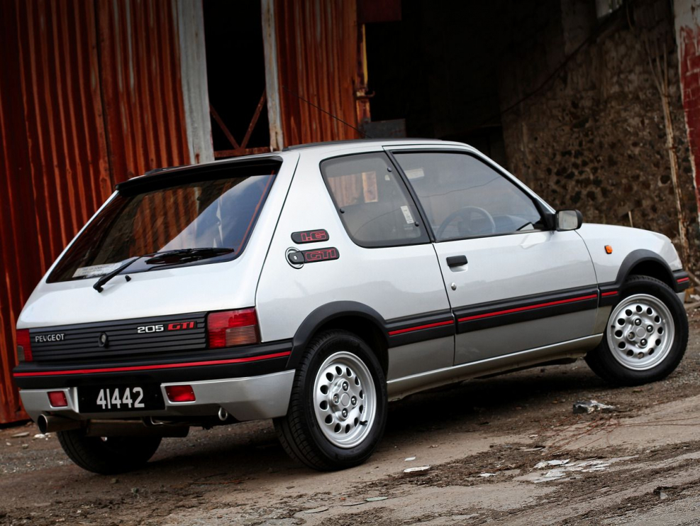 Peugeot 205