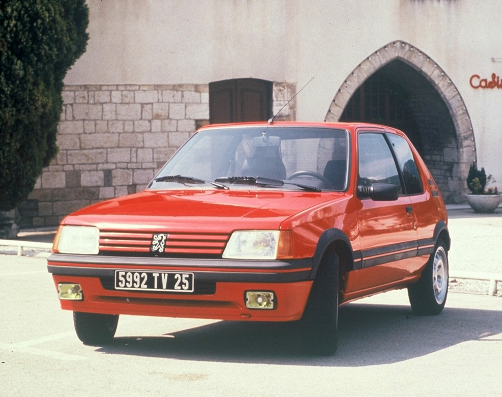 Peugeot 205 1984