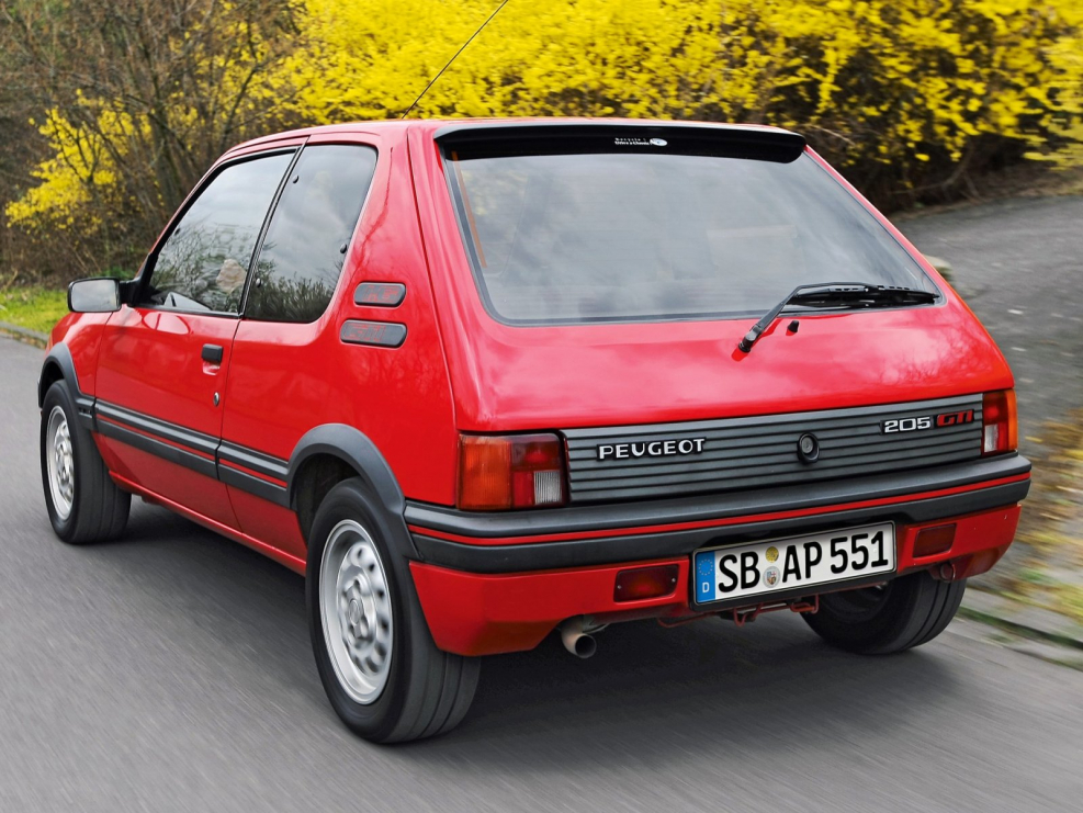 Peugeot 205 1984