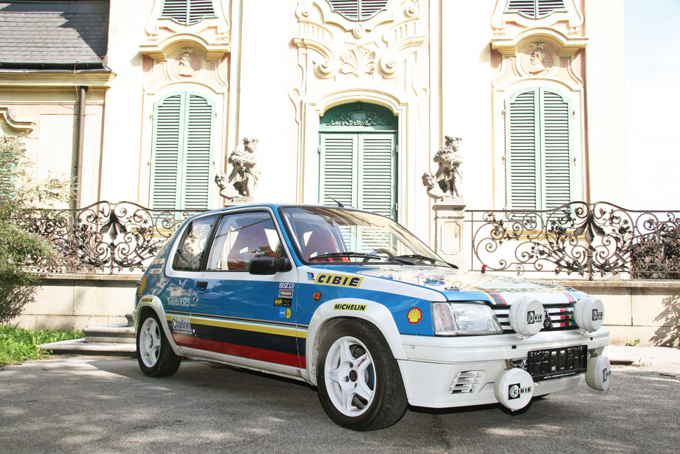 Peugeot 205 5-Door