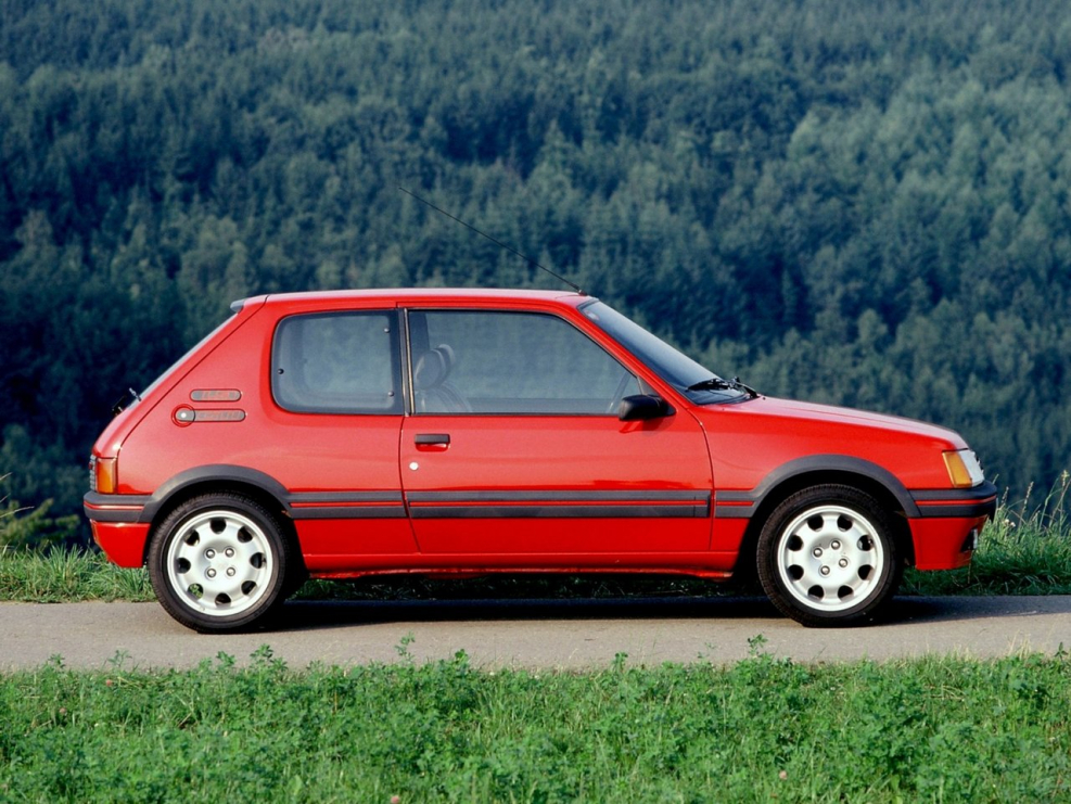 Peugeot 205 1983