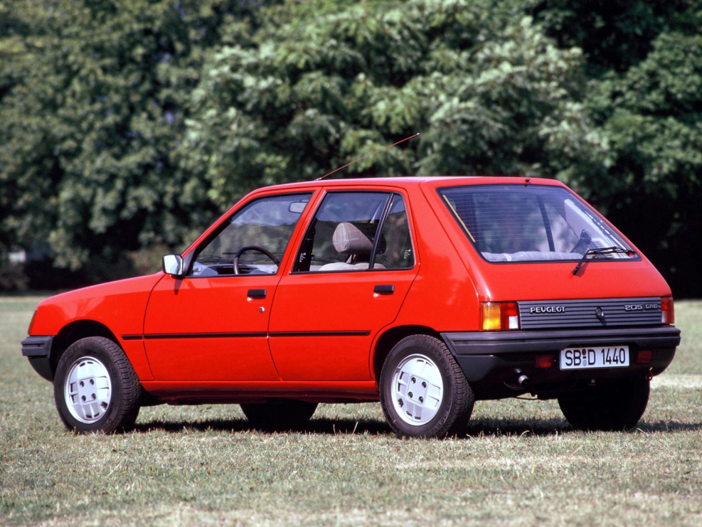 Peugeot 205 1983