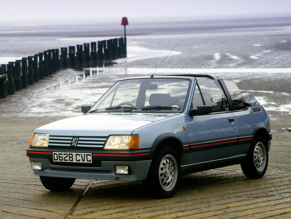 Peugeot 205