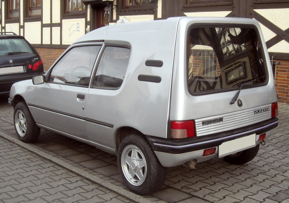 1984 Peugeot 205 Turbo 16