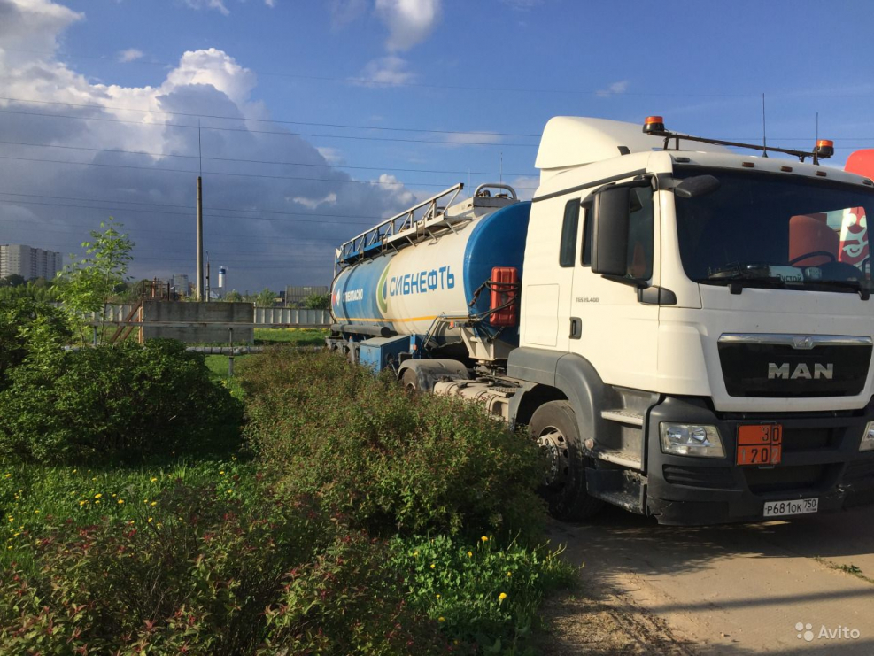 Ман ТГС 19.400 бензовоз
