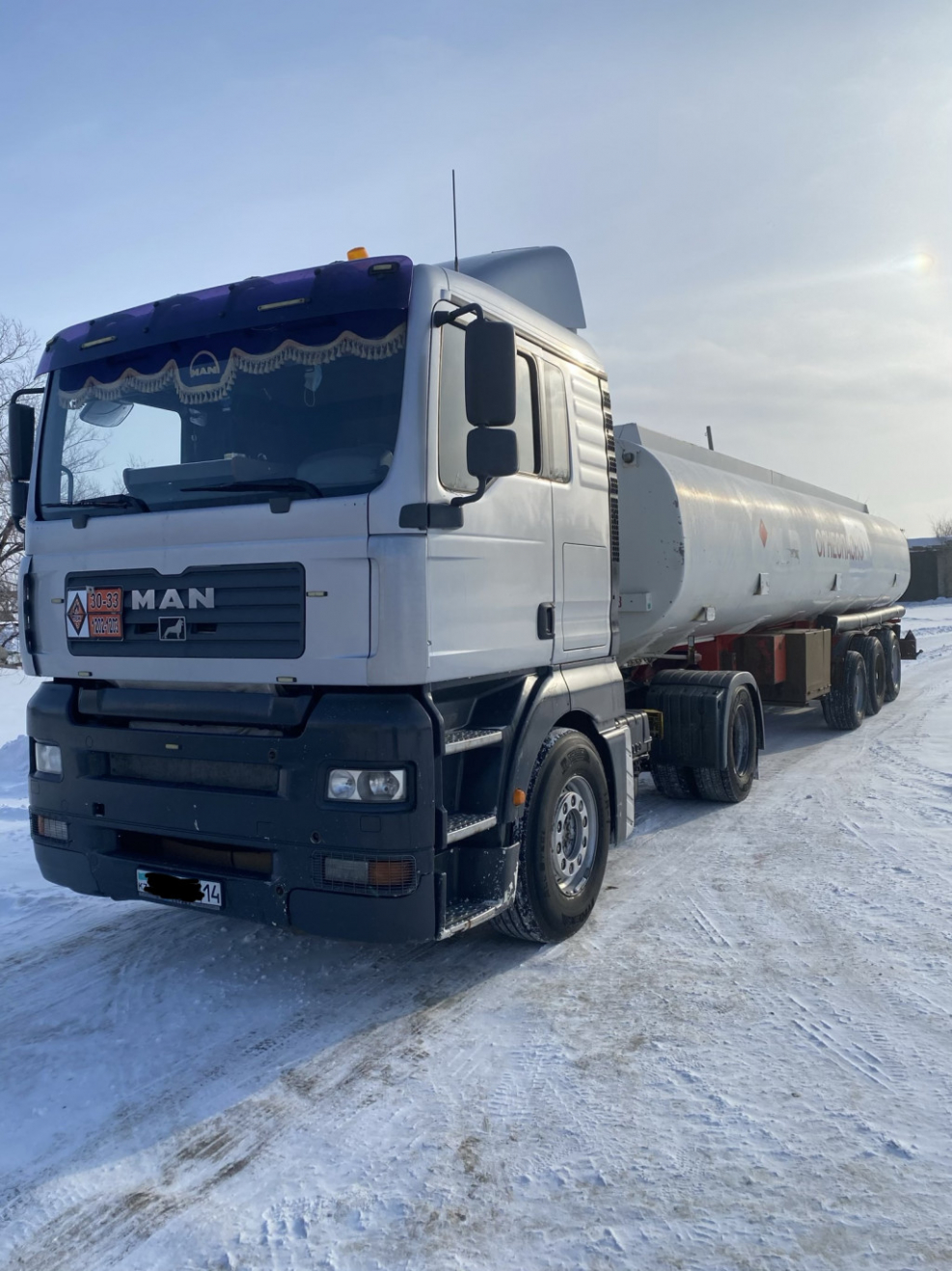 Man 10х6 цистерна