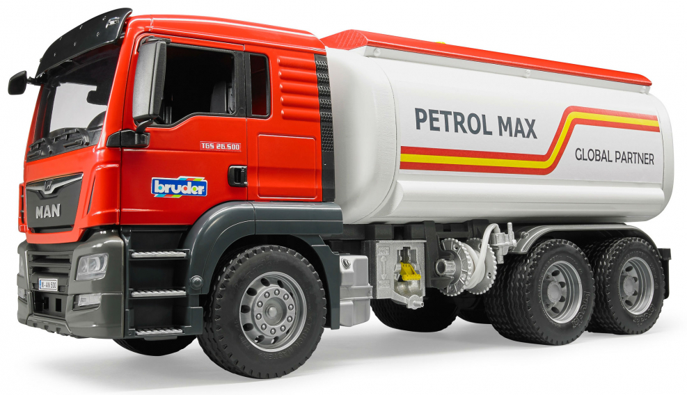 Бензовоз Bruder man TGS 03-775