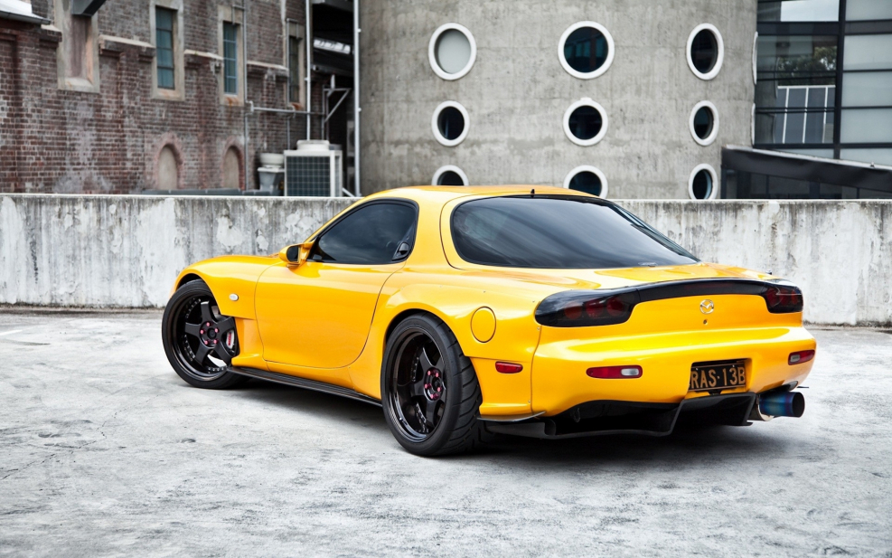 Mazda rx7