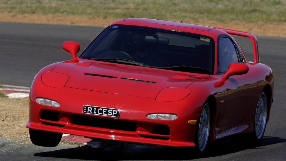 Mazda rx7