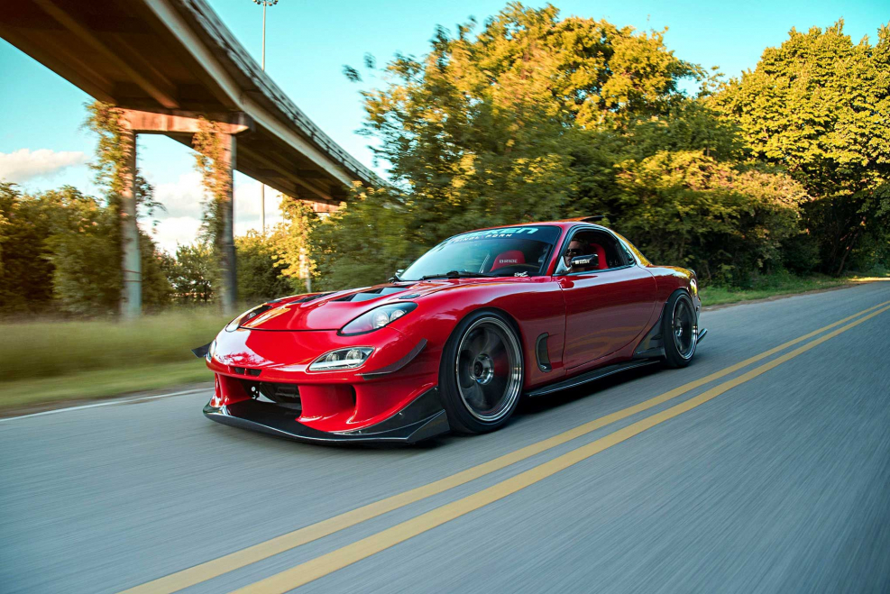 Mazda RX-7 fd3
