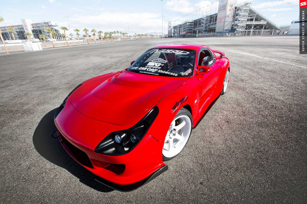 Mazda rx7 1997