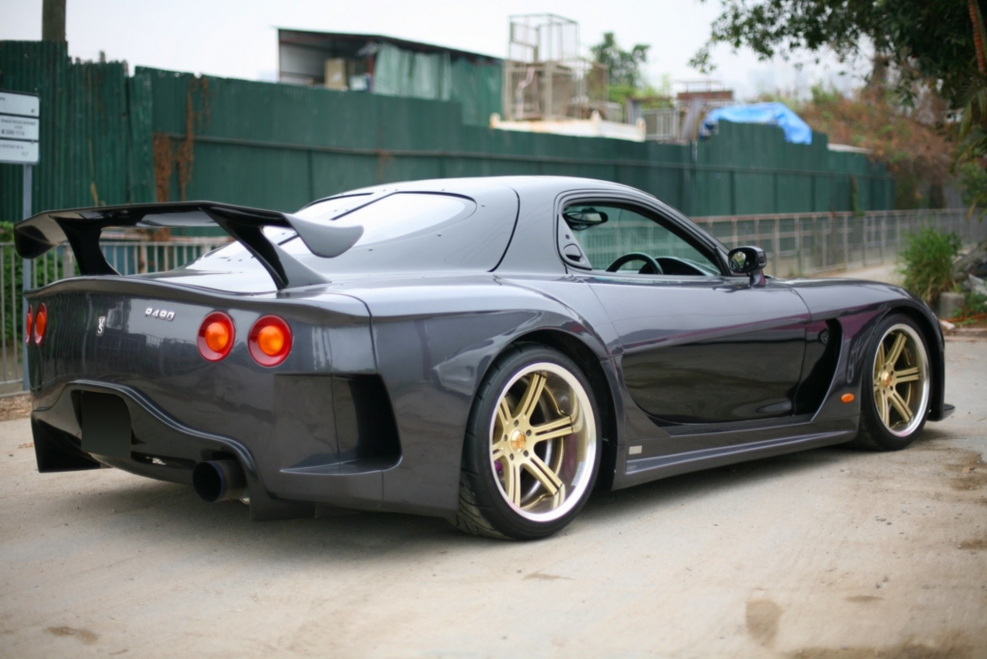 Mazda rx7