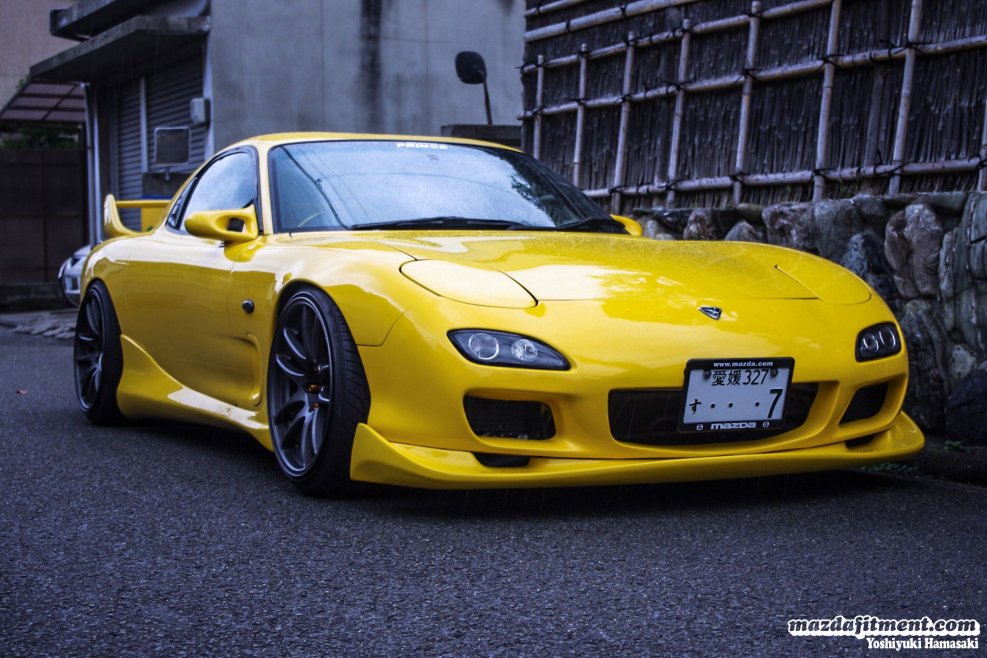 Мазда rx7 2003
