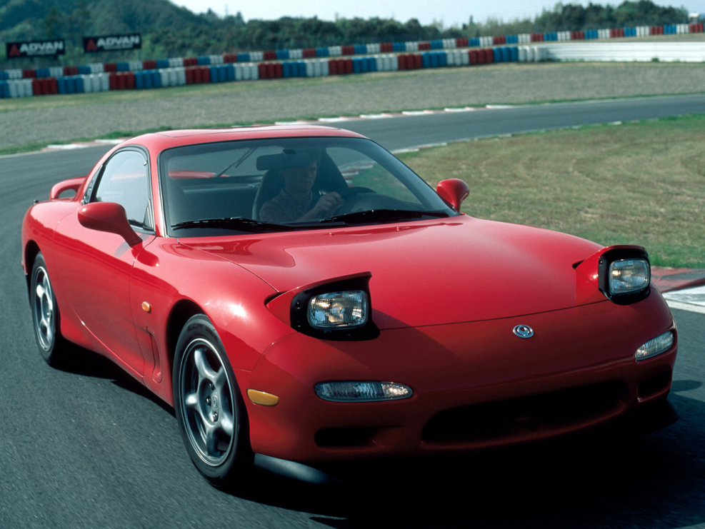 Мазда RX 7 2002