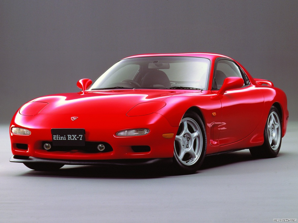 Mazda rx7 2010