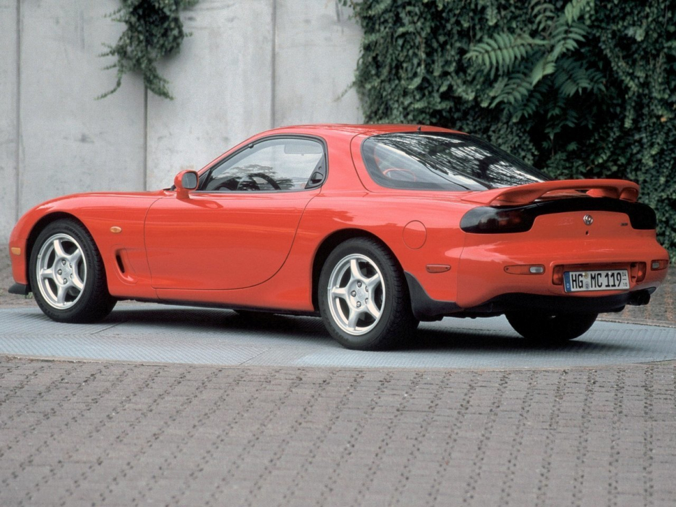 Mazda rx7