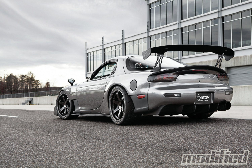 Mazda RX-7 Blue