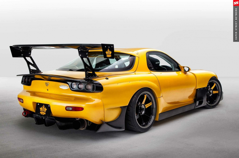 Mazda rx7 FD
