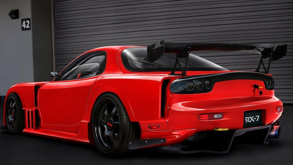 Mazda rx7 fd3s