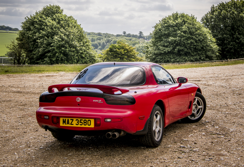 Mazda rx7 fd3s Type r