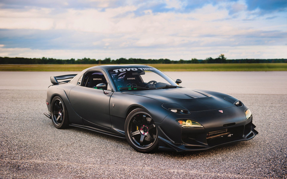 Mazda RX-7 FD Tuning