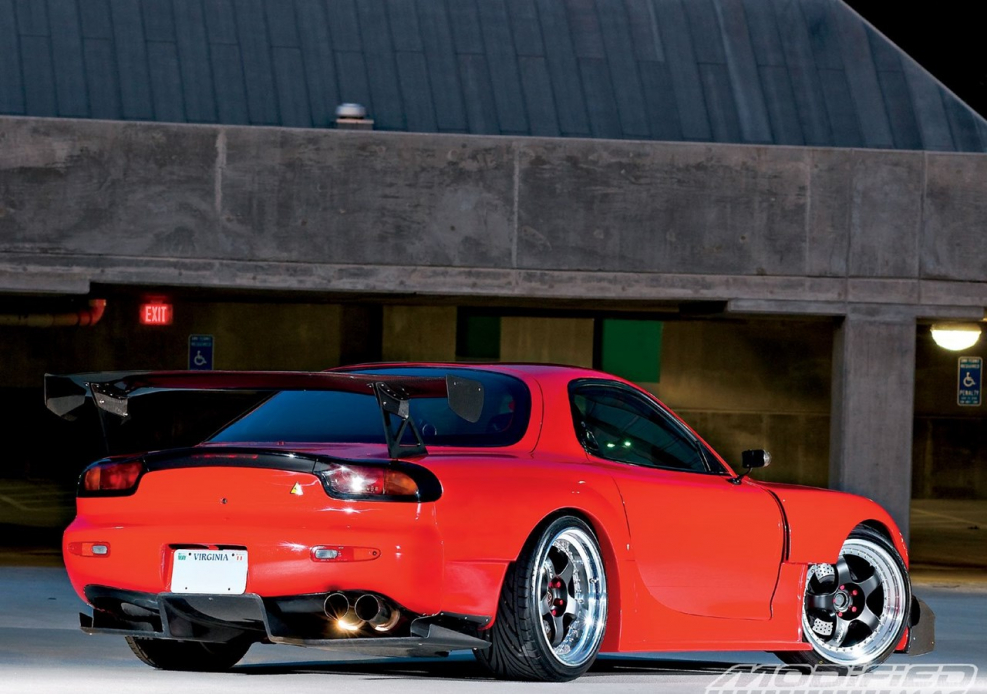 Mazda rx7 FX