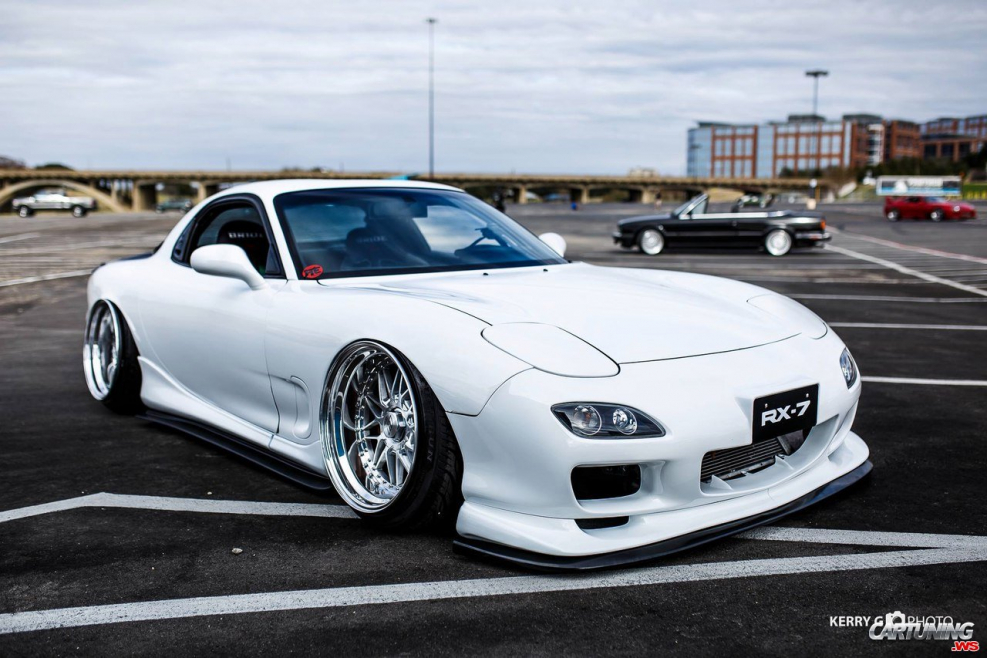 Mazda rx7 FD Rocket Bunny