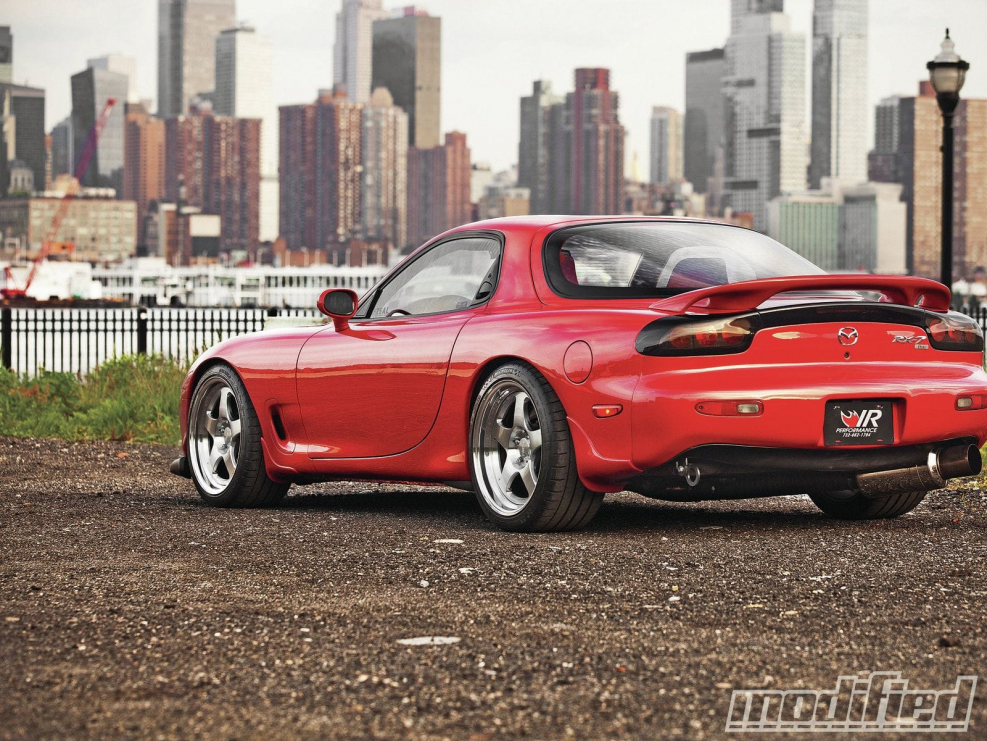 Mazda rx7 Red