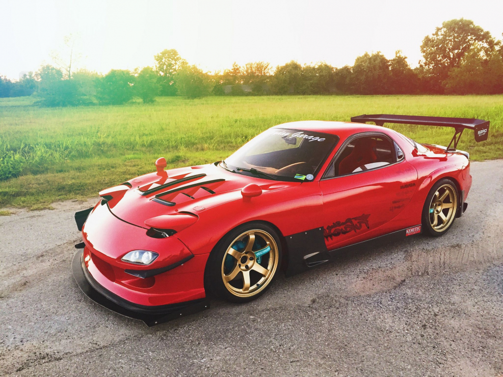 Mazda rx7 fb