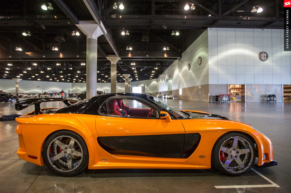 Mazda rx7 2008