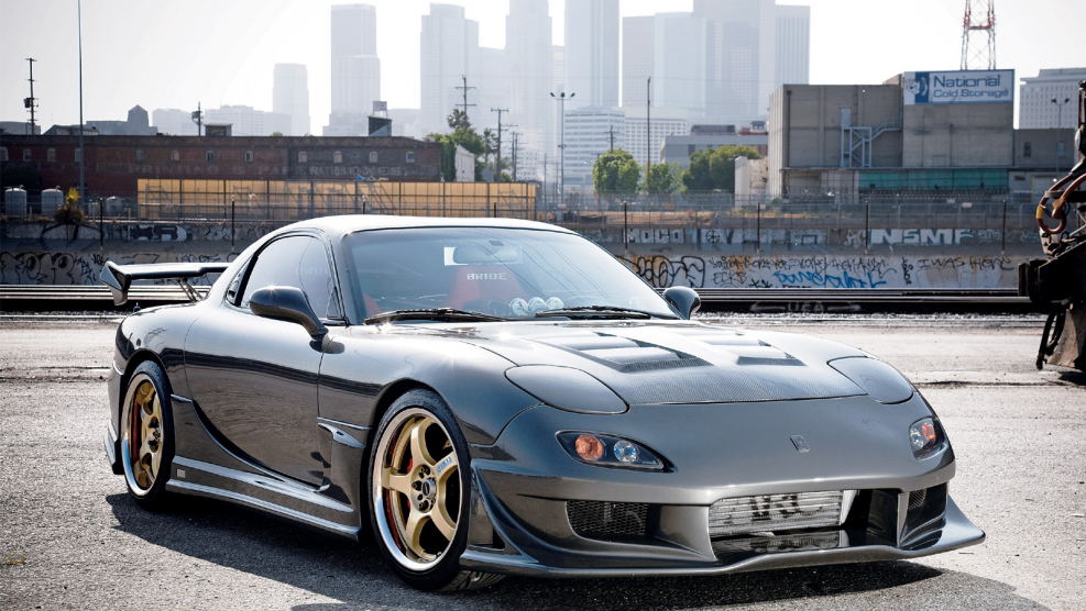 Mazda RX-7 Silver