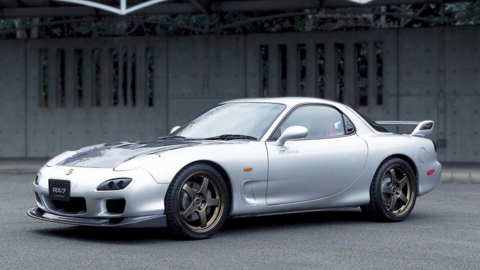 92 Mazda RX-7