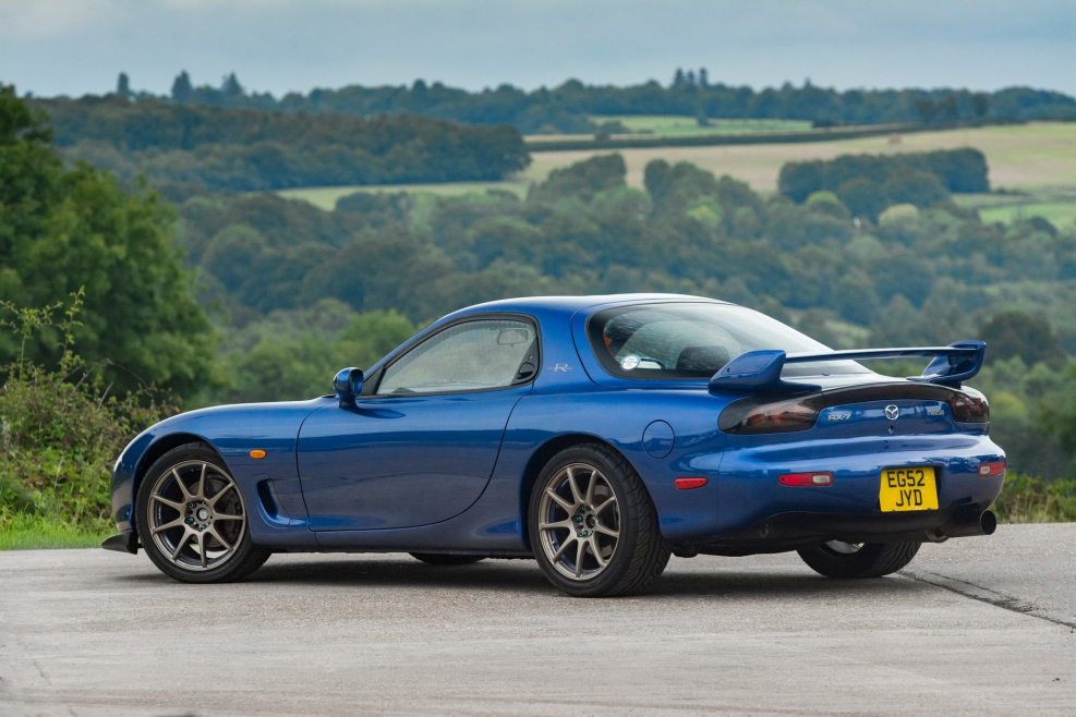 Mazda rx7 Widebody