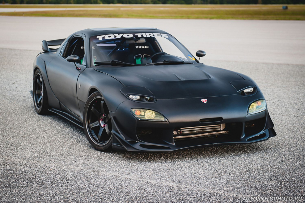 Mazda RX 7 FC И FD